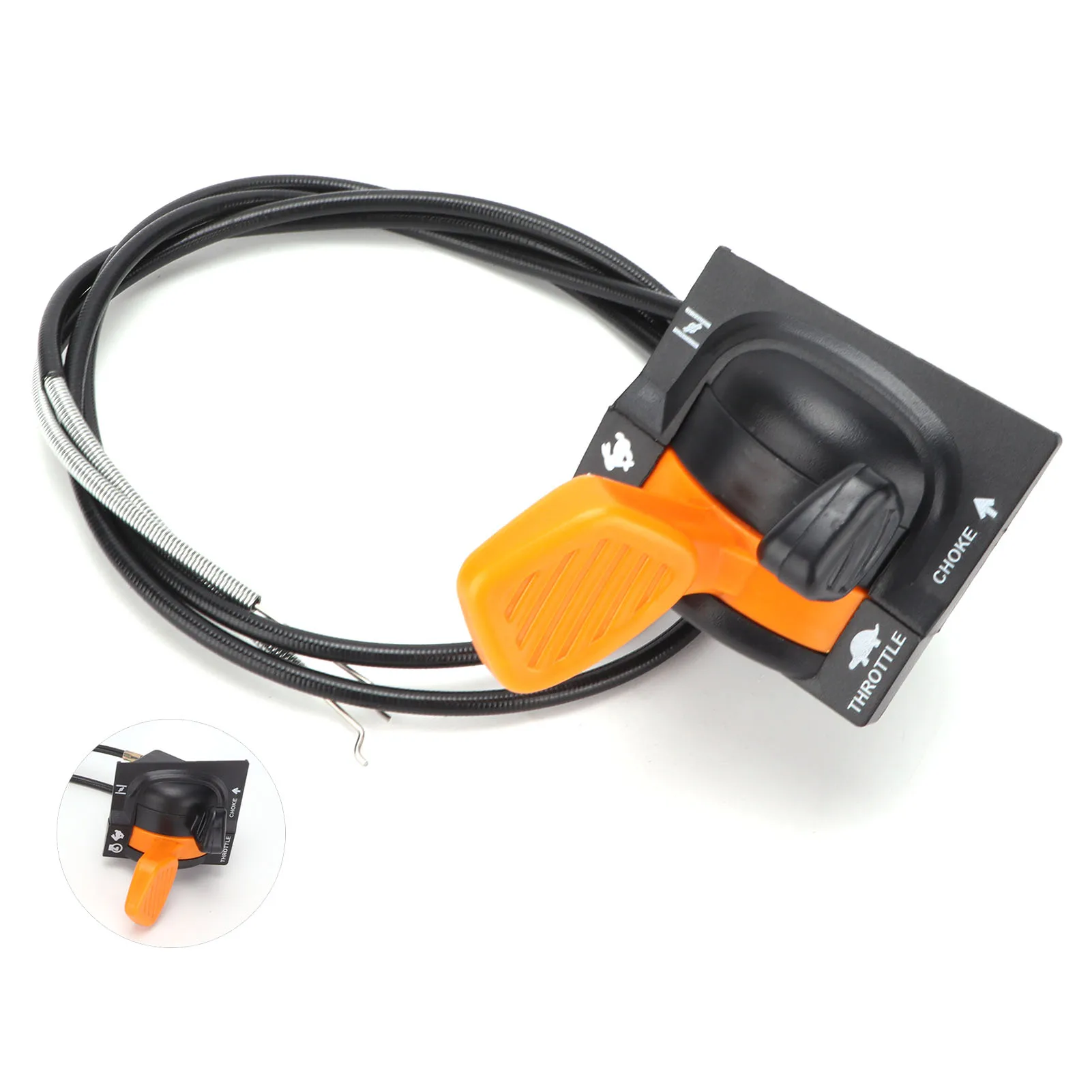 رافعة خنق الخانق مع كابل AM140333 لاستبدال جون ديري X305R X310 X530 X300 X300R X304 جديد #5