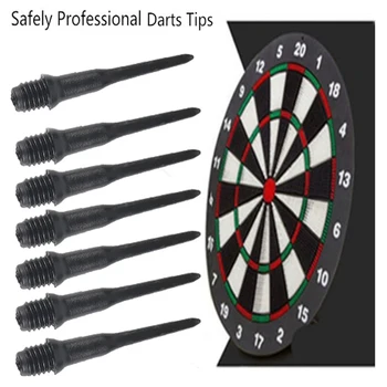 100PCS Hohe Präzision Elektronische Dart Kunststoff Professionelle Dart Langlebig Weiche Spitze Punkte Nadel Ersatz Set Darts Zubehör