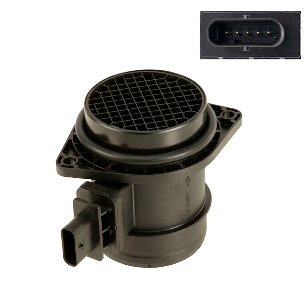 Mass Air Flow Sensor for Bmw Mini R55 R56 R57 Cooper 1.6L L4 0280218205 7542418 2007-2010 Air Flowmeter Auto Parts