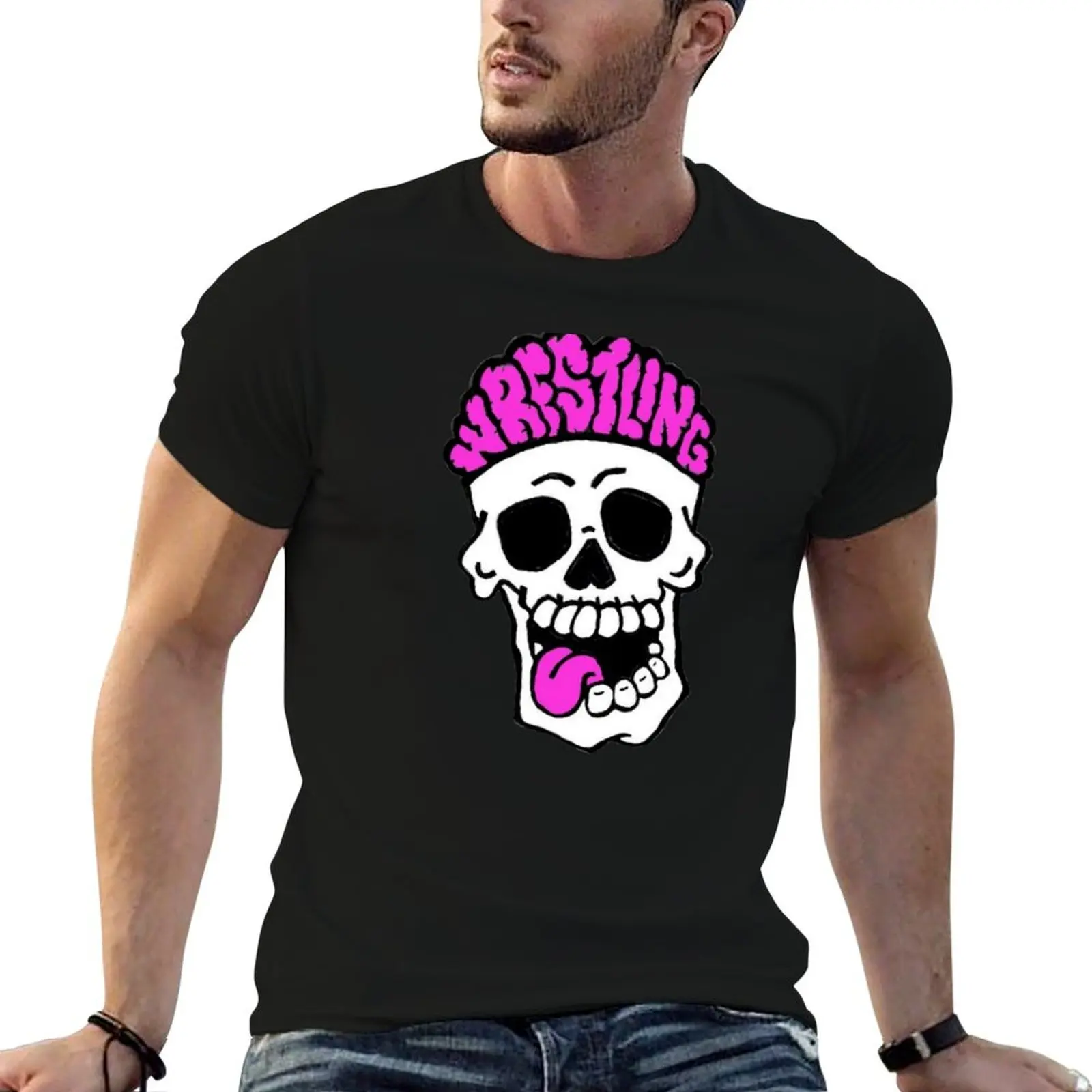 Wrestling on the Brain T-Shirt designer shirts anime t shirts mens designer t shirt