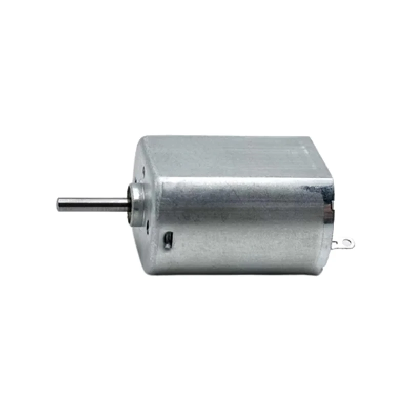 

FF-130SH Mini 130 Motor DC 3V-9V 12500RPM High Speed Metal Brush Micro 20mm Electric Motor 2mm Shaft DIY Hobby Toy Model