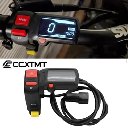 Electric Motocross Hour Meter Speed Meter Assembly Horn Switch SPORT/EP Power Mode Switch For Light Bee X&S For Segway X260 X160