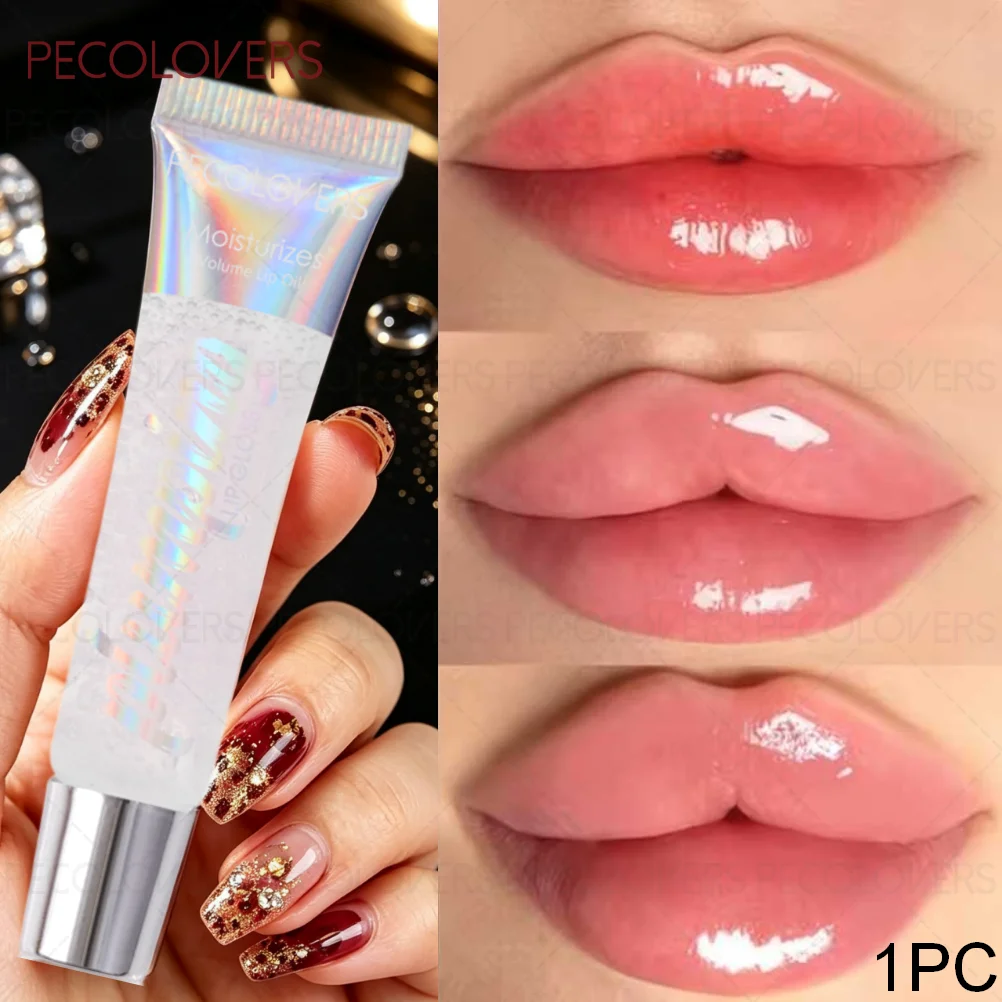 1PC Shimmer Liquid Lip Glaze -Long-Lasting Pearlescent Finish, High-Impact Sparkle, for Stage, Autumn/Winter