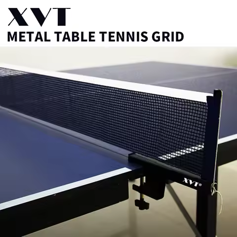 High Quality XVT Professional Metal Table Tennis Table Net &amp; Post / Ping pong Table Post &amp; net Table tennis grid