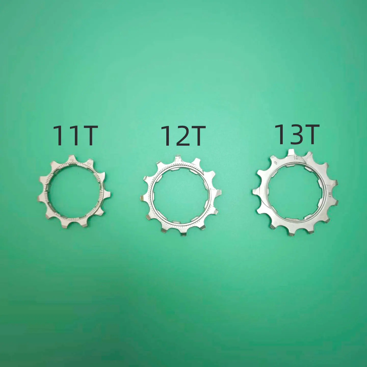 

Запчасти для ремонта велосипедных кассет и звездочек SUNSHINE: звездочки 11T, 12T, 13T для 8/9/10/11/12-скоростных систем, малые ремонтные звездочки