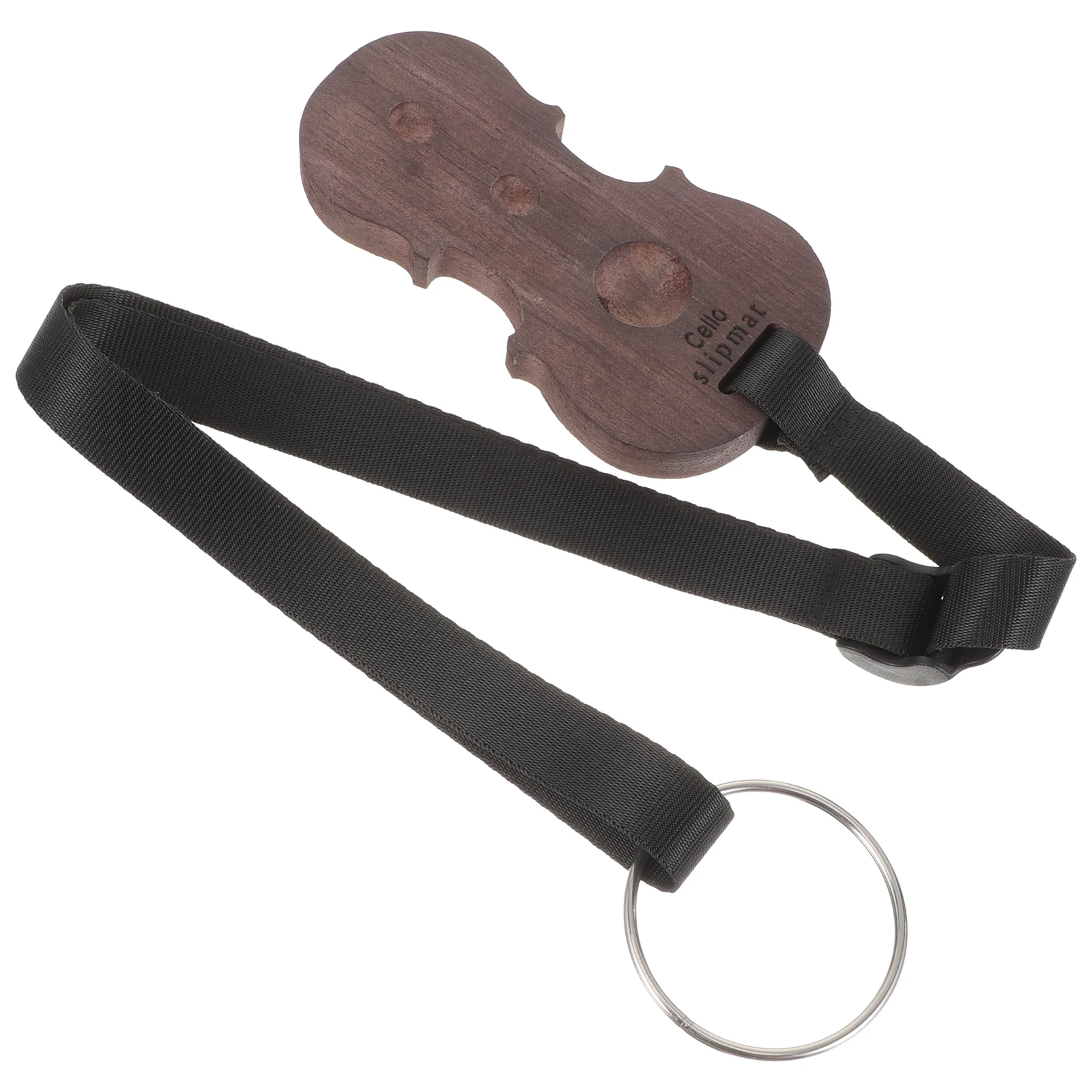

Cello Anti slip Pad Durable Wood Cloth Stable Non slip Mat End pin Stopper Musical Instruments Accessories Cello Floor Protector