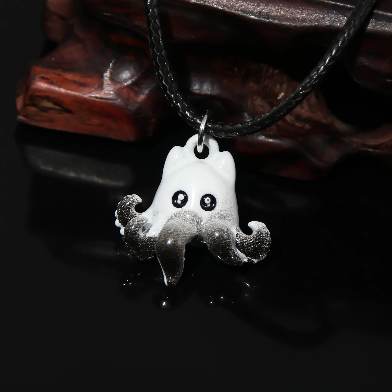 Cthulhu Mythos Necklace Call Of Cthulhu Cartoon Cute Little Octopus Pendant Gifts For Friends Jewelry Accessories