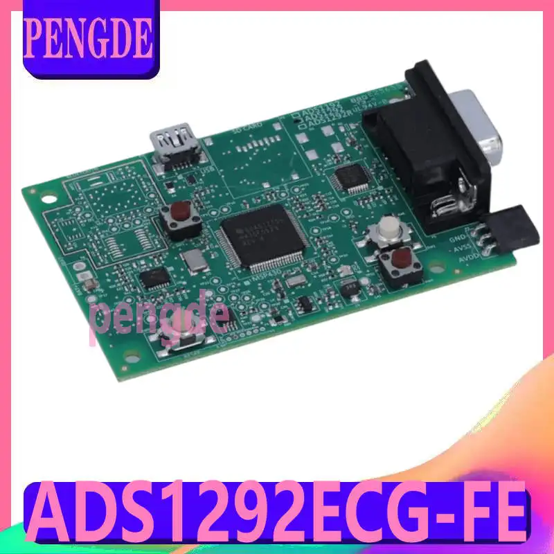 ADS1292ECG-FE Data Conversion IC Development Board Evaluation Kit Tool ADS1292 Demo Kit