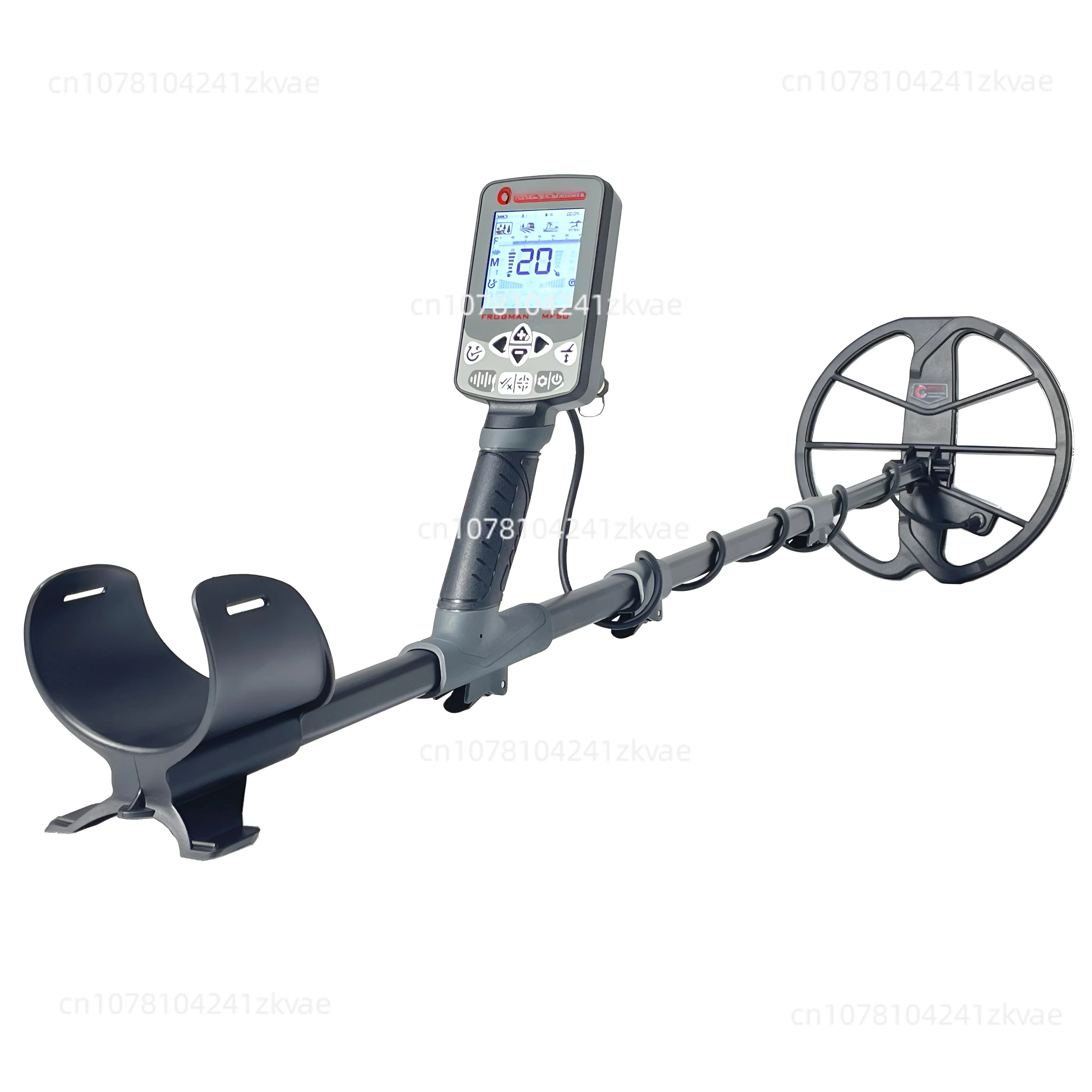 MF50 Multi-frequency Metal Detector Underground Gold Metal Detector Waterproof