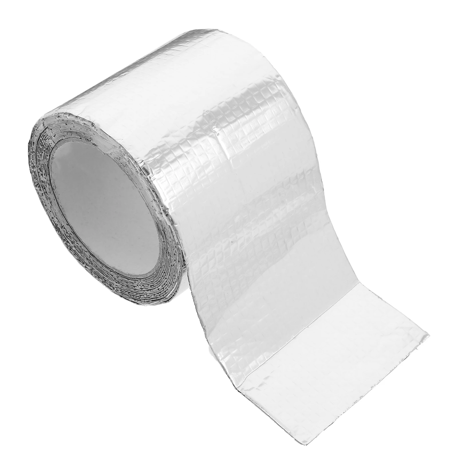 

High Adhesion Butyl Sealant Tape Waterproof Silver Aluminum Foil For Roof Wall Pipe Repair Outdoor Indoor Use