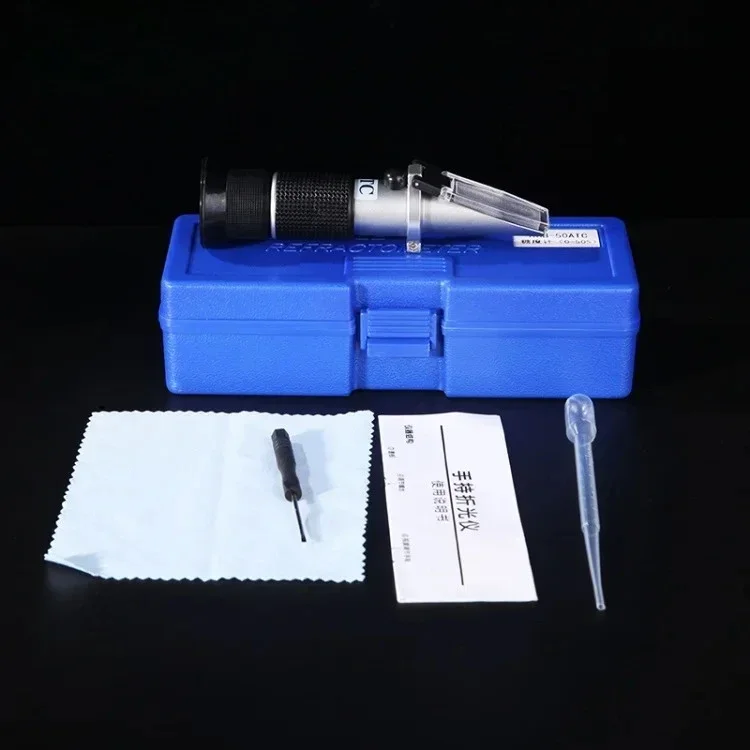 exquisite craftsmanship Sugar Meter Sugar Content Measuring Instrument Cutting Fluid Densitometer Optical Abbe Refractometer
