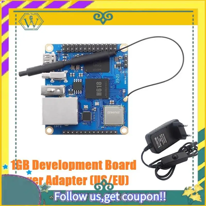 جديد لـ Orange Pi Zero 3 لوحة تطوير 1GB H618 Wifi5 + BT 5.0 جيجابت LAN لنظام أندرويد 12 Debian12 Ubuntu22.04 قابس الاتحاد الأوروبي المتين