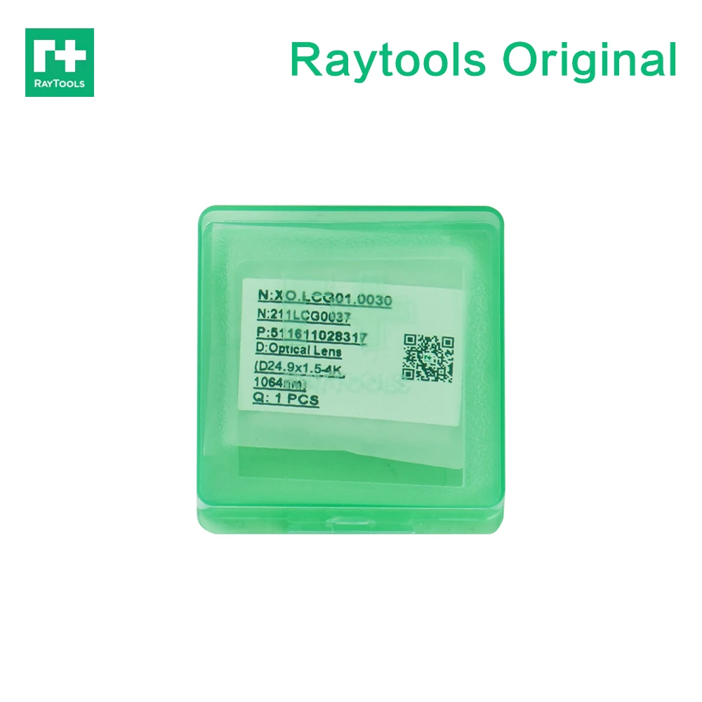 Raytools Laser Protection Lens 27.9x4.1 24.9x1.5 30x5 30x7 10kw 20kw 30kw Laser Protective Glass Lens Fiber Laser Cutting Lens view 6