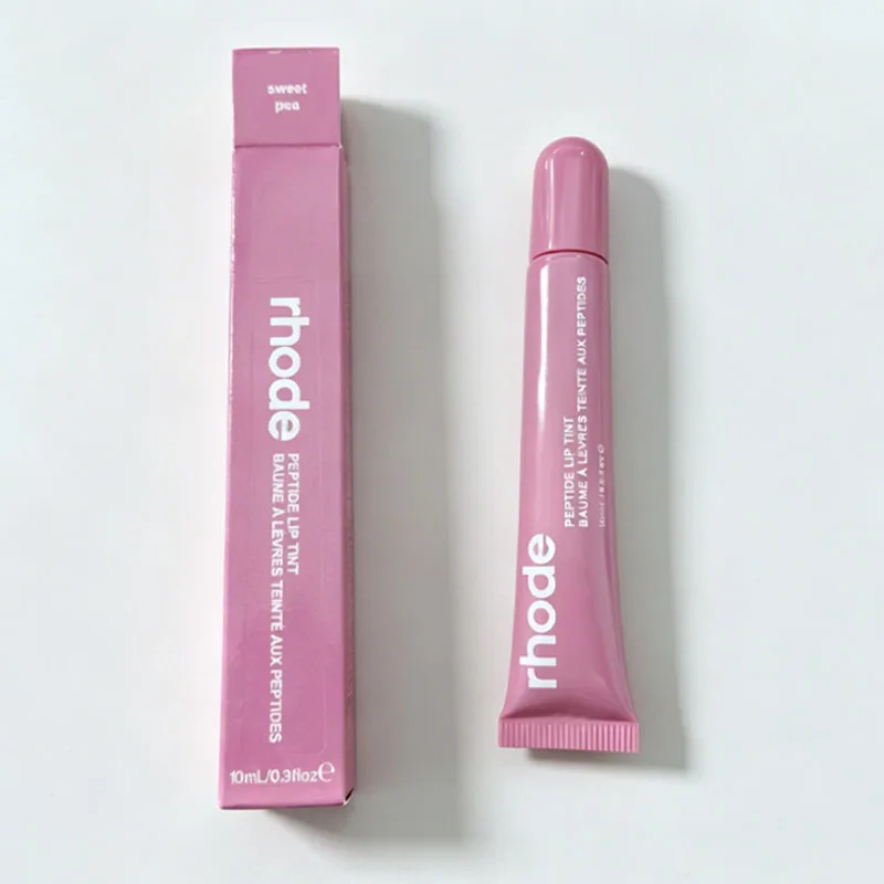 Hot Rhode Banana Peel Eye Mask Peptide Eye Prep 6 Paar Hydrogel Oogpatches Per Doos Caramelized Banana Ribbon Lipgloss Make-up