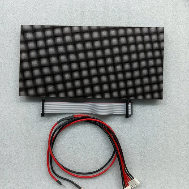 P2 Indoor LED Display Module SMD1515 LEDs 256x128mm 128x64 Pixels 1/32 Scan RGB Panel for Conference Room Video Wall Advertising