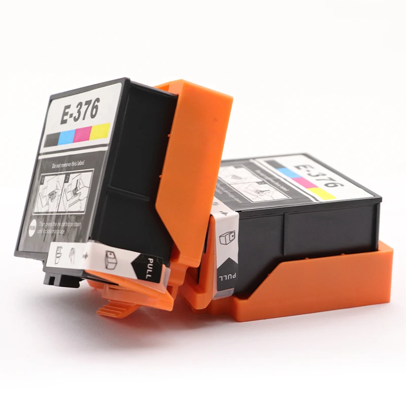 T376 E-376 T3760 Premium Compatible inkjet Ink Cartridge T3760 T376 376 E376 For Epson PictureMate PM-525 PM525 Printer 4Color