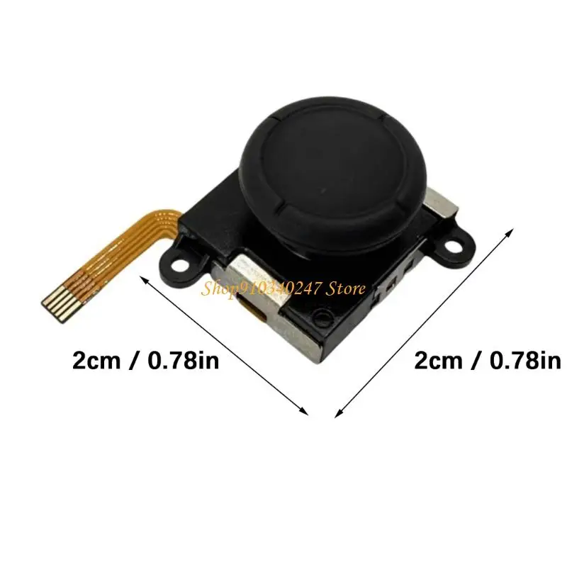 Q22A 2 Pack Replacement Analog Joystick for NS Handheld Game Console Controller Hall Effect Joystick