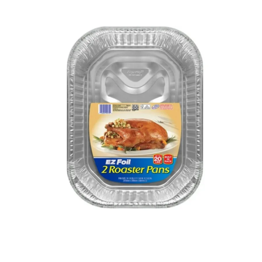 

Сковороды для обжарки фольги EZ, емкостью до 20 фунтов, 2 шт.
