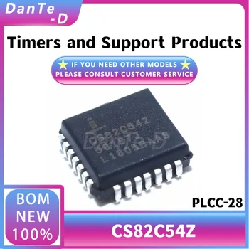 CS82C54Z package PLCC-28 programmable timer oscillator IC original authentic