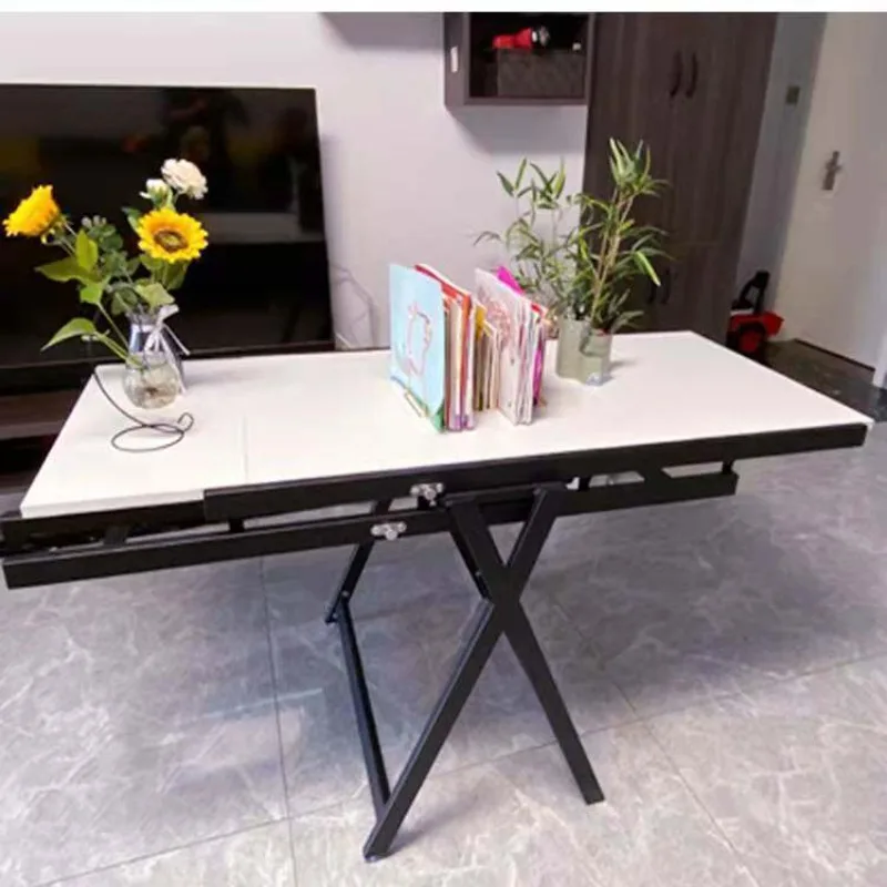 Deformation table folding table rack, rotating flower stand multi-purpose