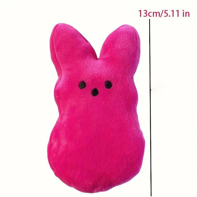 Rabbit Plush Doll Easter Toys Simulation Stuffed Animal Doll for Soft Birthday Easter Gifts