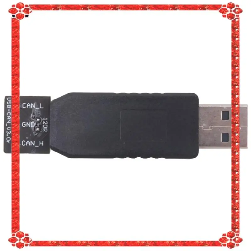 تسليم 24 ساعة USB إلى CAN Canbus Debugger Analyzer محول محول محلل الحافلة