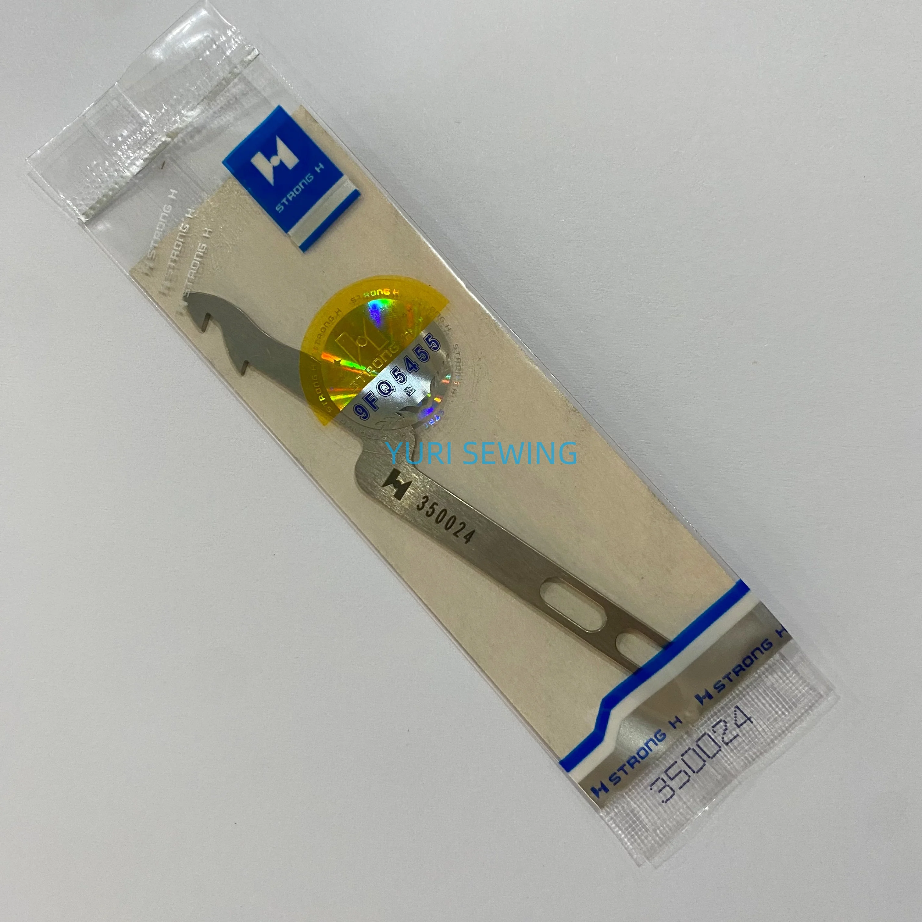 Cuchillo móvil STRONG H marca 350024 para Pegasus W762, piezas de máquina de coser industrial de puntada overlock de alta calidad