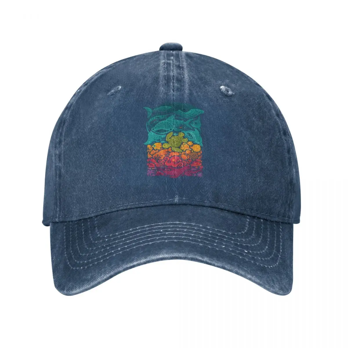 Aquatic Spectrum Cap Cowboy Hat trucker cap Men cap luxury brand Women's