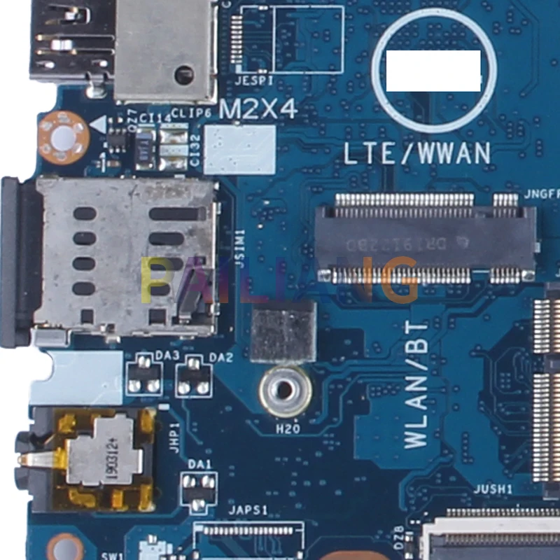 Imagem -04 - Notebook Mainboard para Dell Latitude 7400 Placa-mãe Cpu Completo Testado La-g871p 0m2jd3 0fhpj8 Wrwp i5 i7 8ª Geração