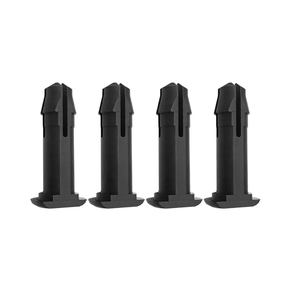 4PCS Hinge Pins for Waste Bins Compatible with Common Bin Models Providing Consistent Lid Stability and Functionality