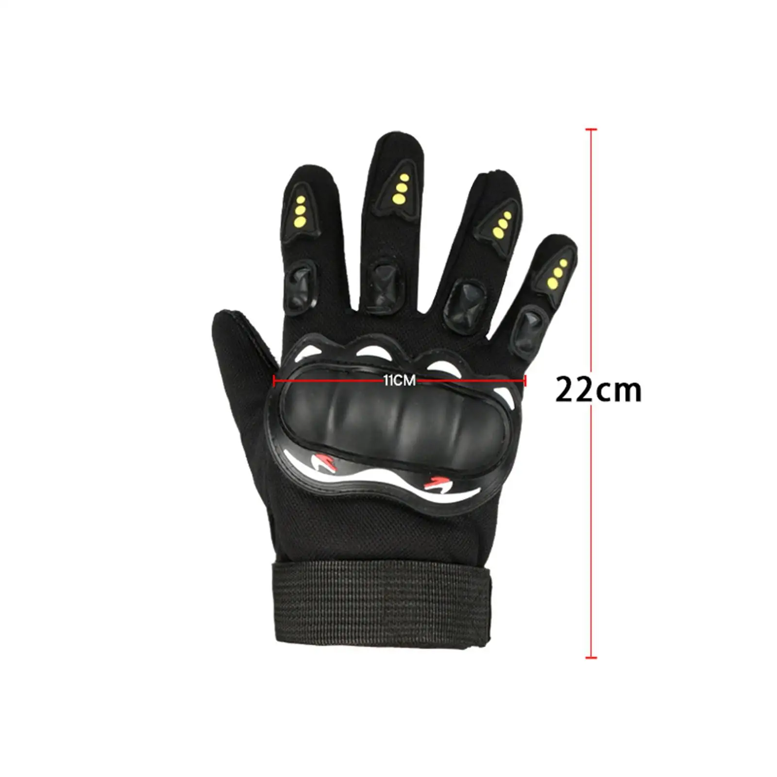 Longboard Downhill Slide Gloves Skate Protective Gear Impact Wrist Guard for Skiing Snowboard Adjustable Strap Accessory