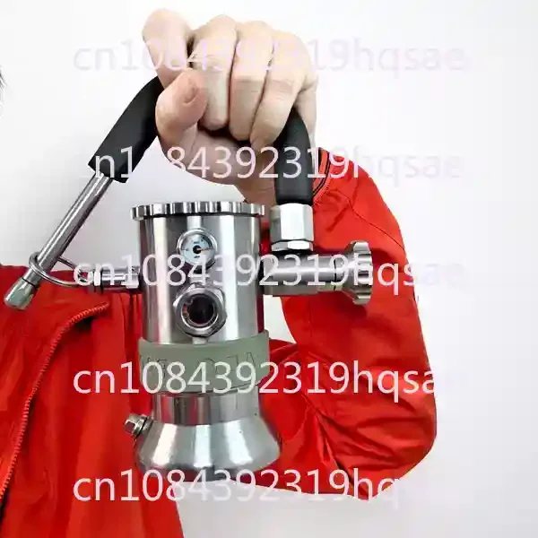 9barista Steam Milk Frother Stainless Steel Coffee Latte Milk Frother Accessories