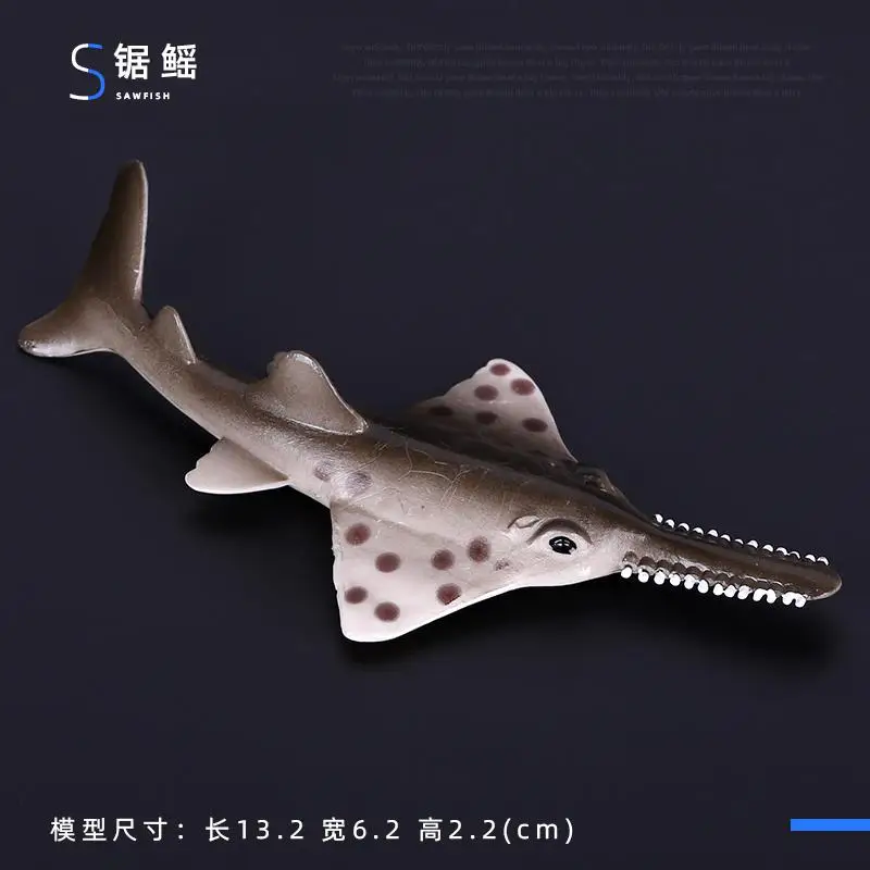 Simulatie Plastic Zeedier Speelgoedfiguren Nautilus, koning Spider Heremietkreeft Zeeleven Dieren Model Collectie Speelgoed