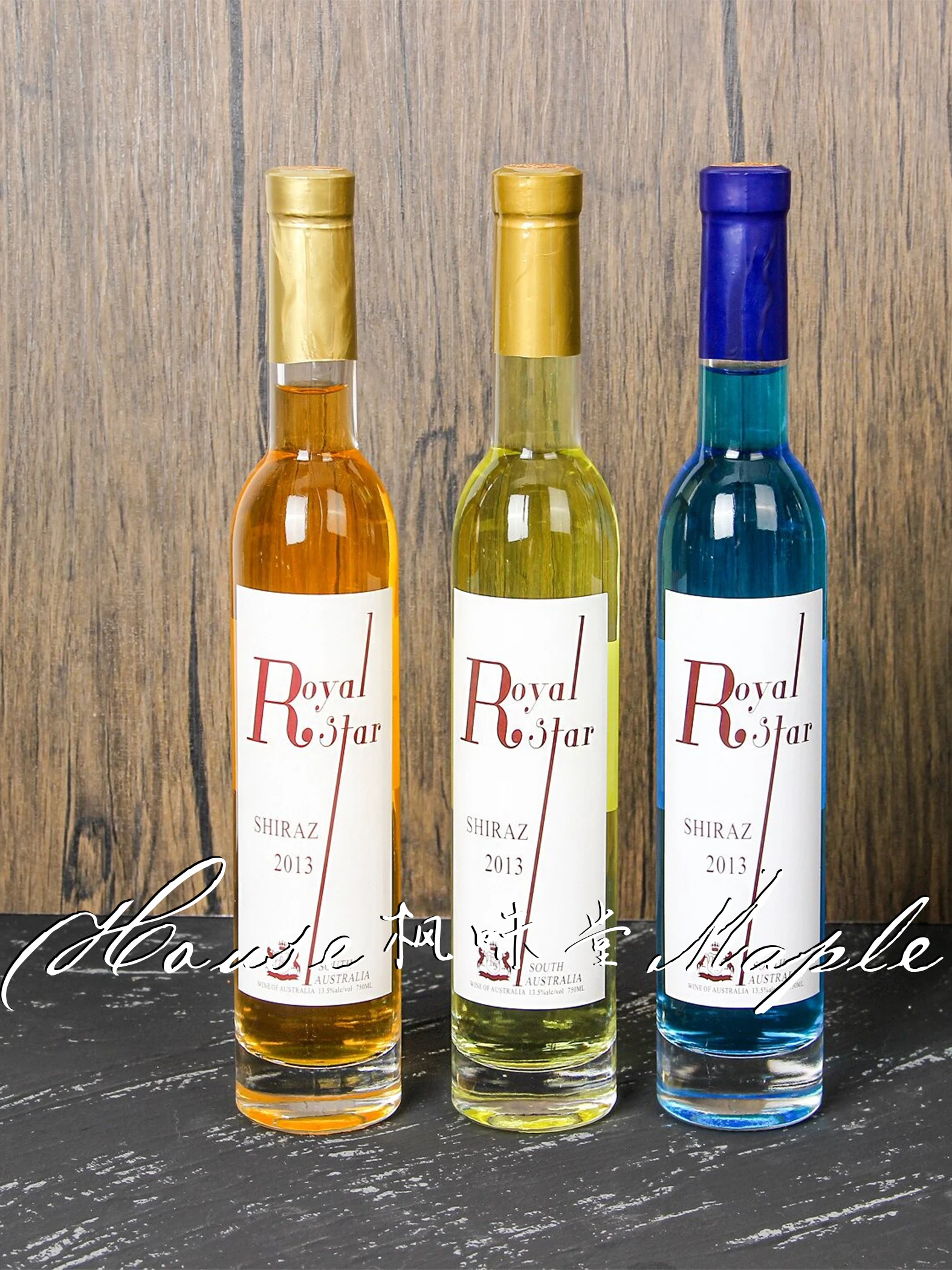 Decorative Fake Foreign Wine Sample Room Soft Decoration Display Piece Simulation Alcohol Cabinet Japanese Style Artistic Hom...