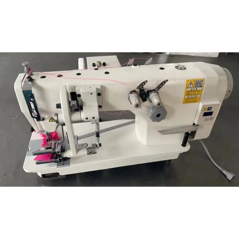 إبرة مزدوجة ضفائر آلة السلسلة مطوي الظل النسيج صافي آلة الغرز المتشابكة تكدرت الستار ضفائر ماكينة خياطة #3