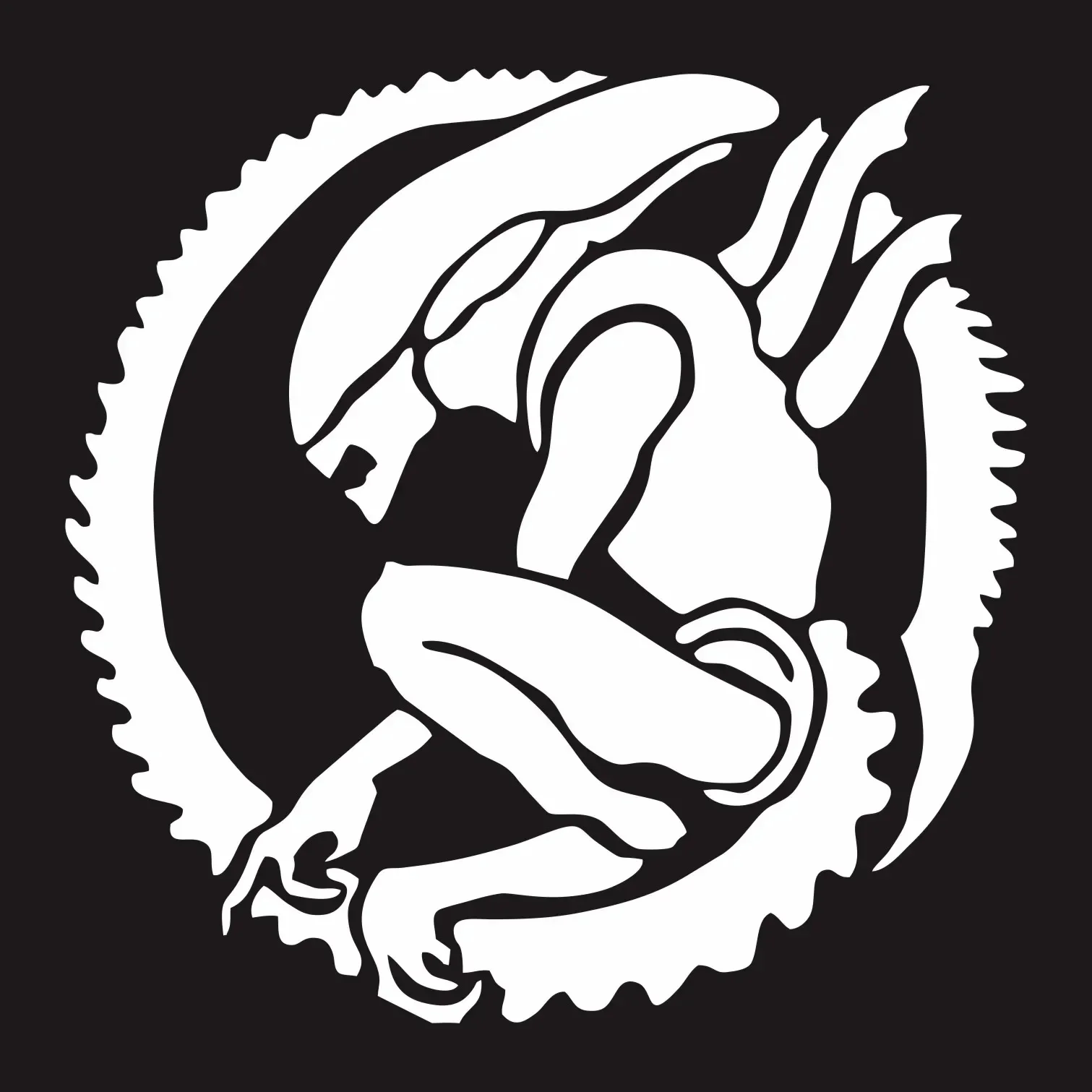 personalità alieno adesivo per auto arte auto moto camion corsa SUV paraurti laptop valigia vinile decalcomania PVC all'ingrosso