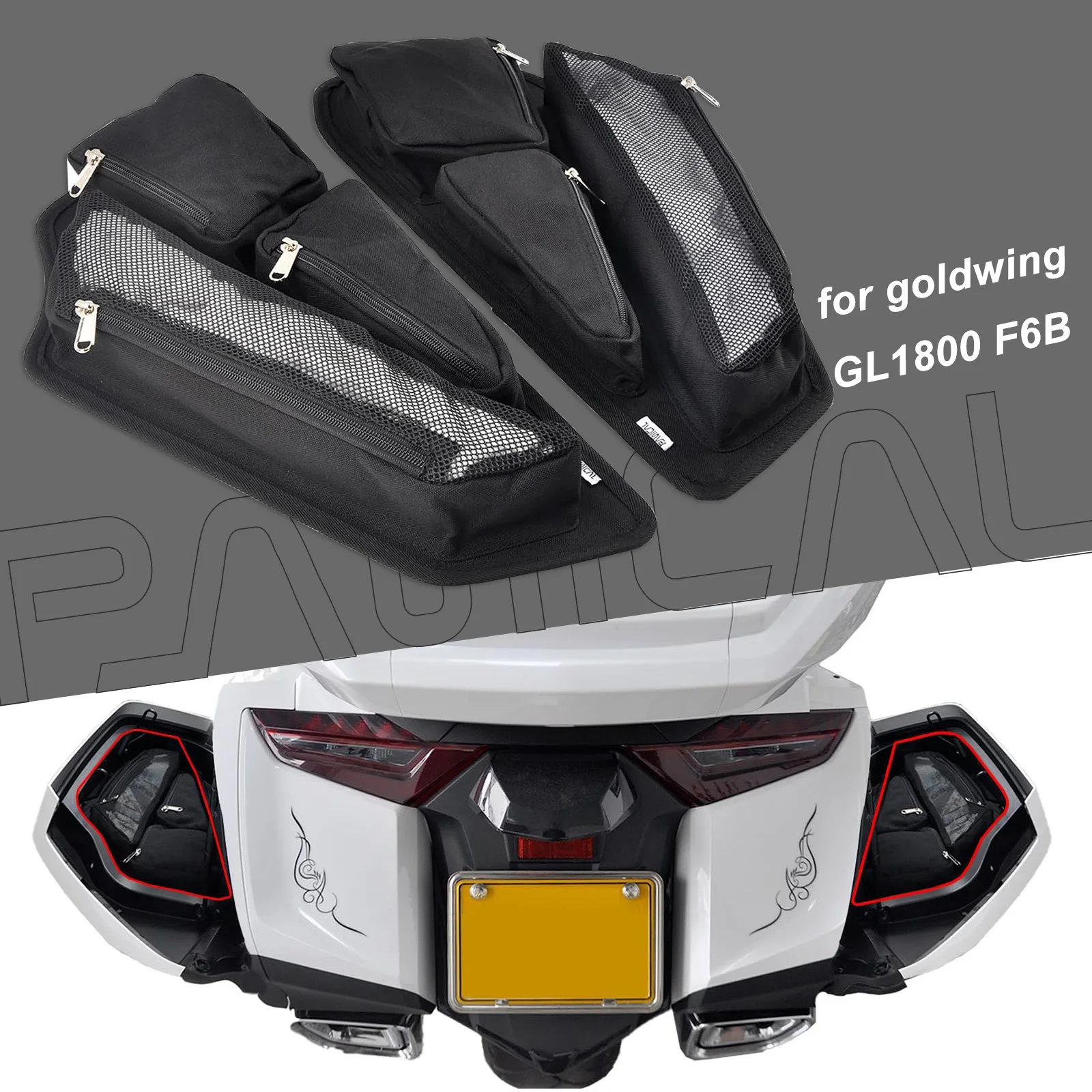 

PANICAL goldwing side box lining for Honda Goldwing GL1800 F6B 2018-2025 trunk inner lining trunk inner lining accessories