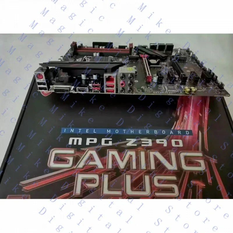 UU  NEW FOR MSI MPG Z390 Gaming Plus LGA1151 (Intel 8th 9th Gen) M.2 USB 3.1 Gen 2 DDR4