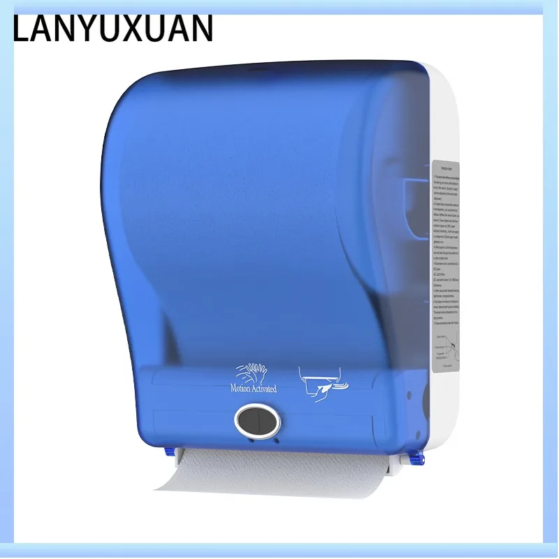 

2025 Newly-Innovated Premium ABS Large Paper Roll Auto Cutting Dispenser for Hotels