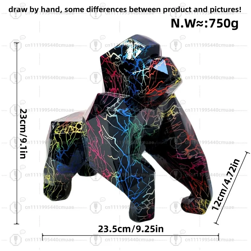 

creative colorful geometric ornaments home desktop study office crafts