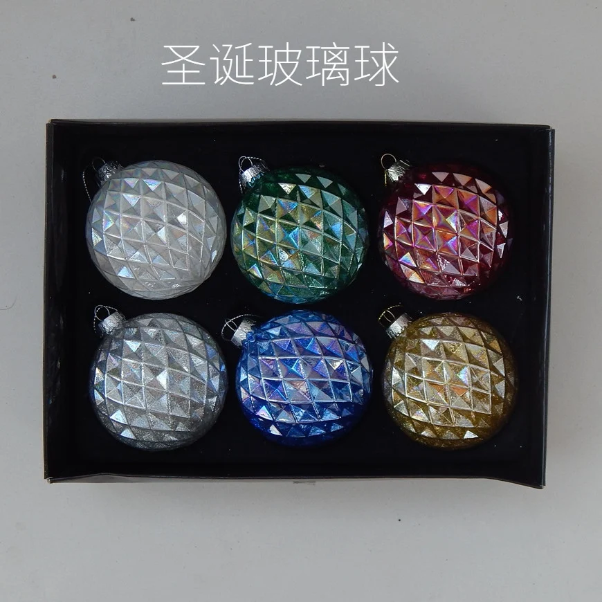 Christmas decoration pendant glass ball