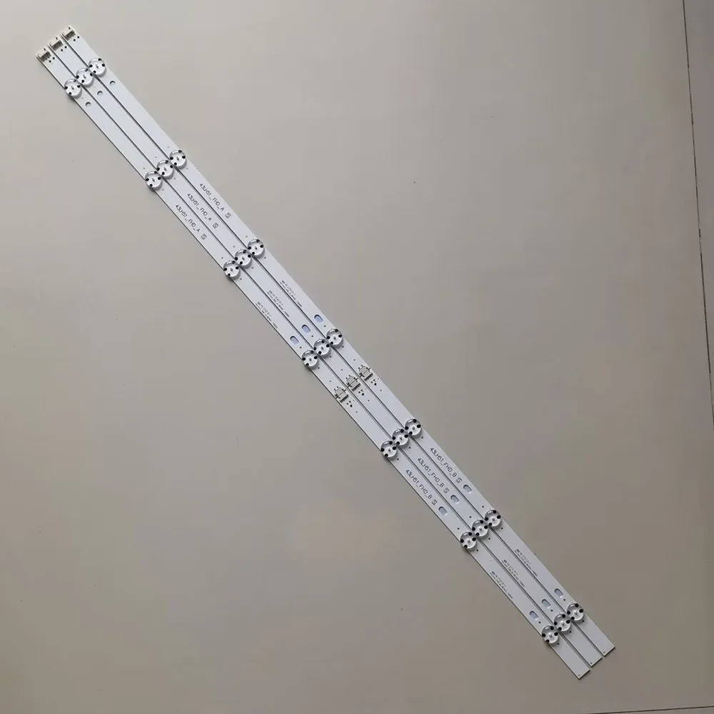 Светодиодная лента для 43LF510V 43LF5100 43LH590 43LJ515V 43LH511T HC430DUN LF51_FHD_A B 43LH51_FHD_A B