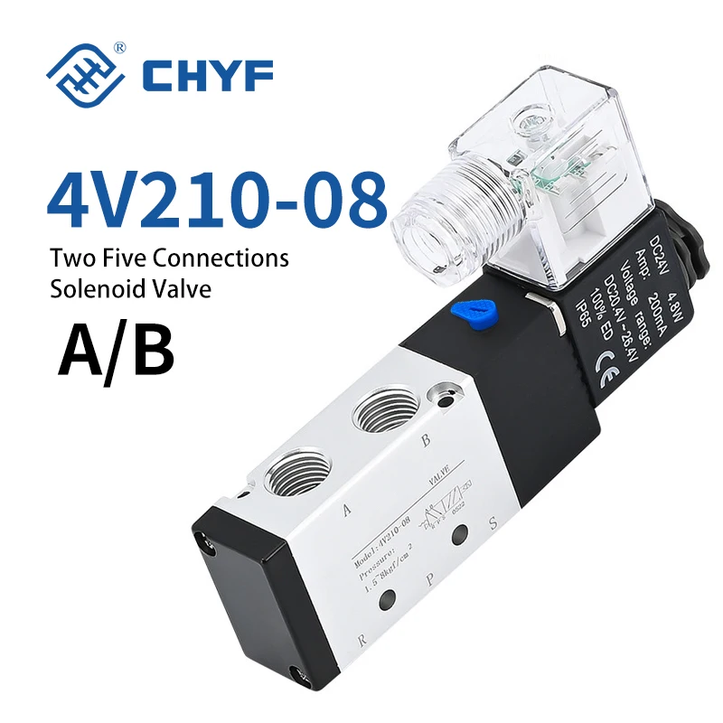 Airtac 4V Series Pn…