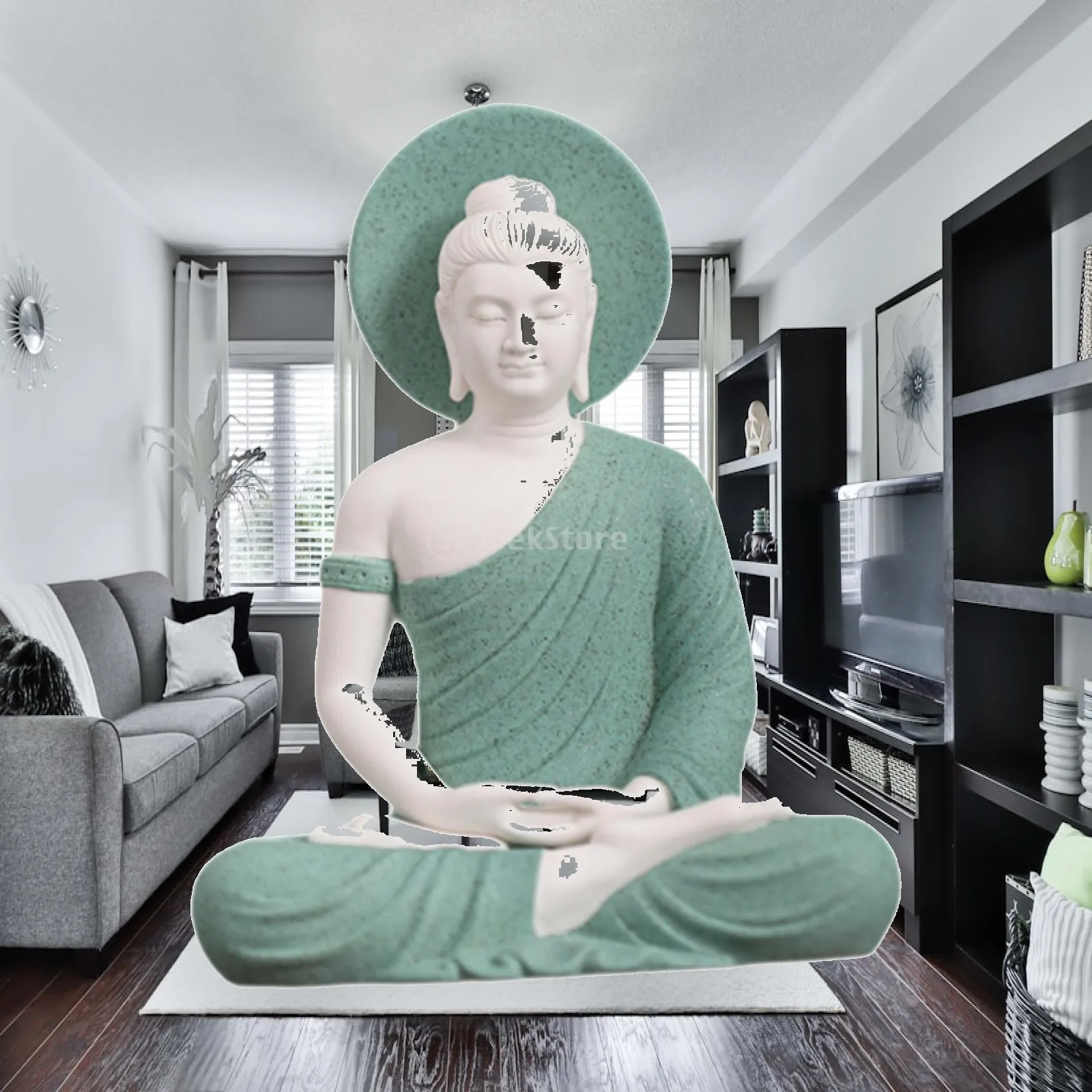 Buddha Statue ,Tabletop Decoration, Crafts Gifts Desktop Figurine