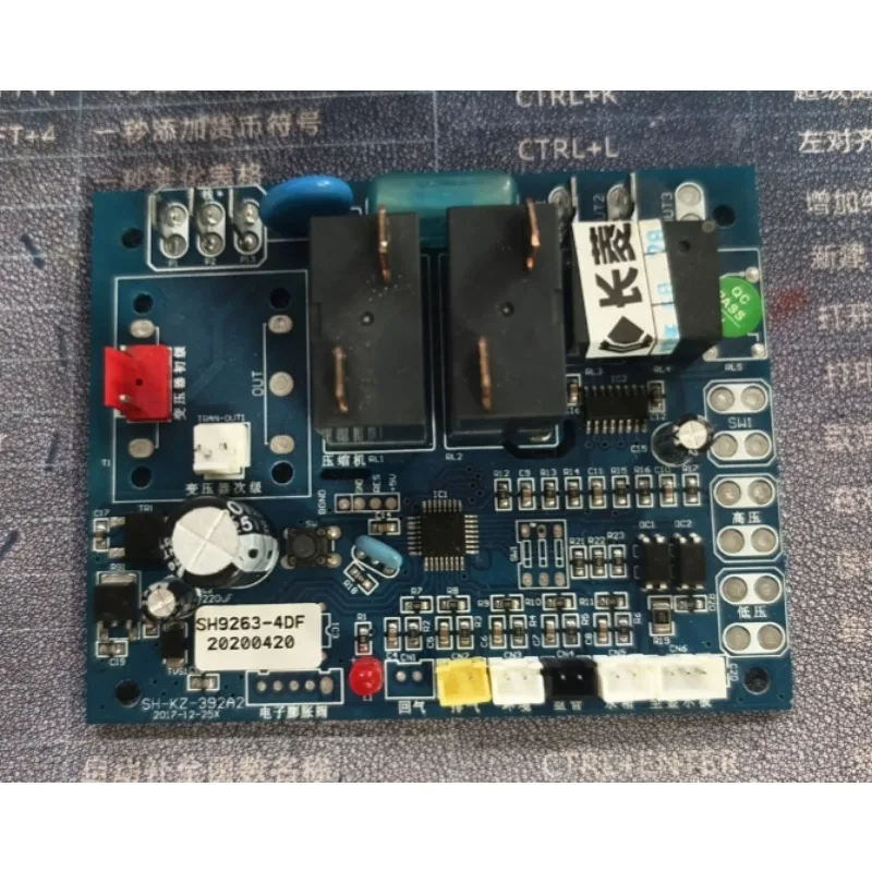 

Запчасти для Changling Air Energy SH-KZ-392A2, плата управления, печатная плата, водонагреватель SH9263 и м