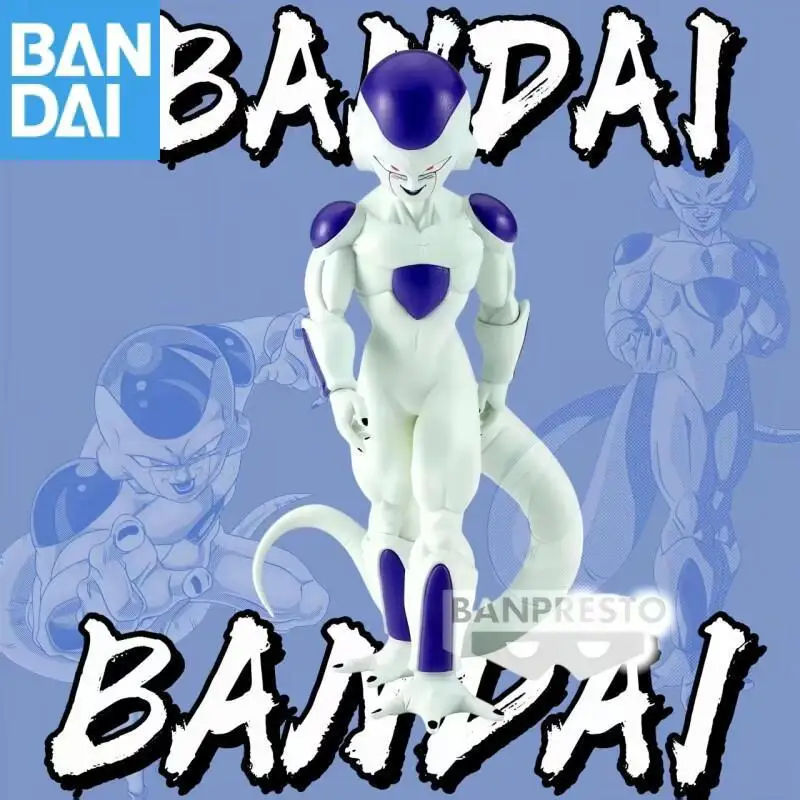 

Bandai Original Dragon Ball Z SOLID EDGE WORKS-THE Pitch In Frieza Anime Figurine Model Toys Statue Holiday Gifts Merchandise