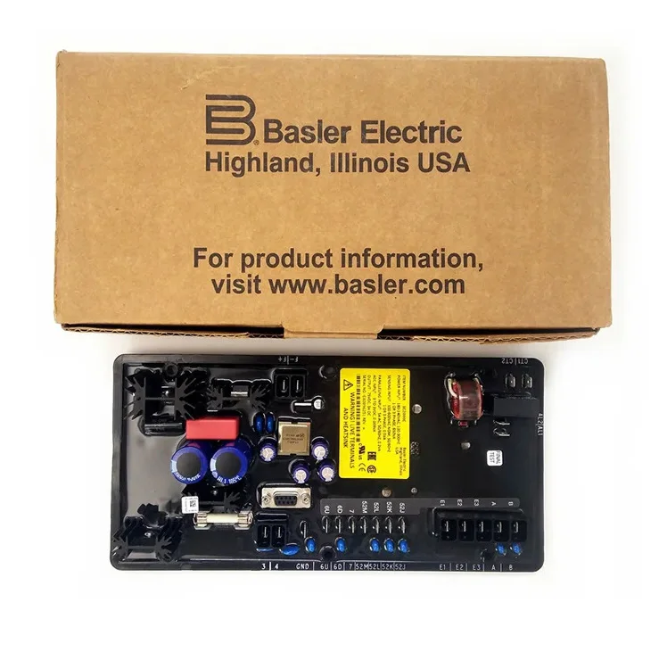 

Automatic Voltage Regulator BE2000E AVR BASLER Digital Voltage Regulator BE2000E ORIGINAL