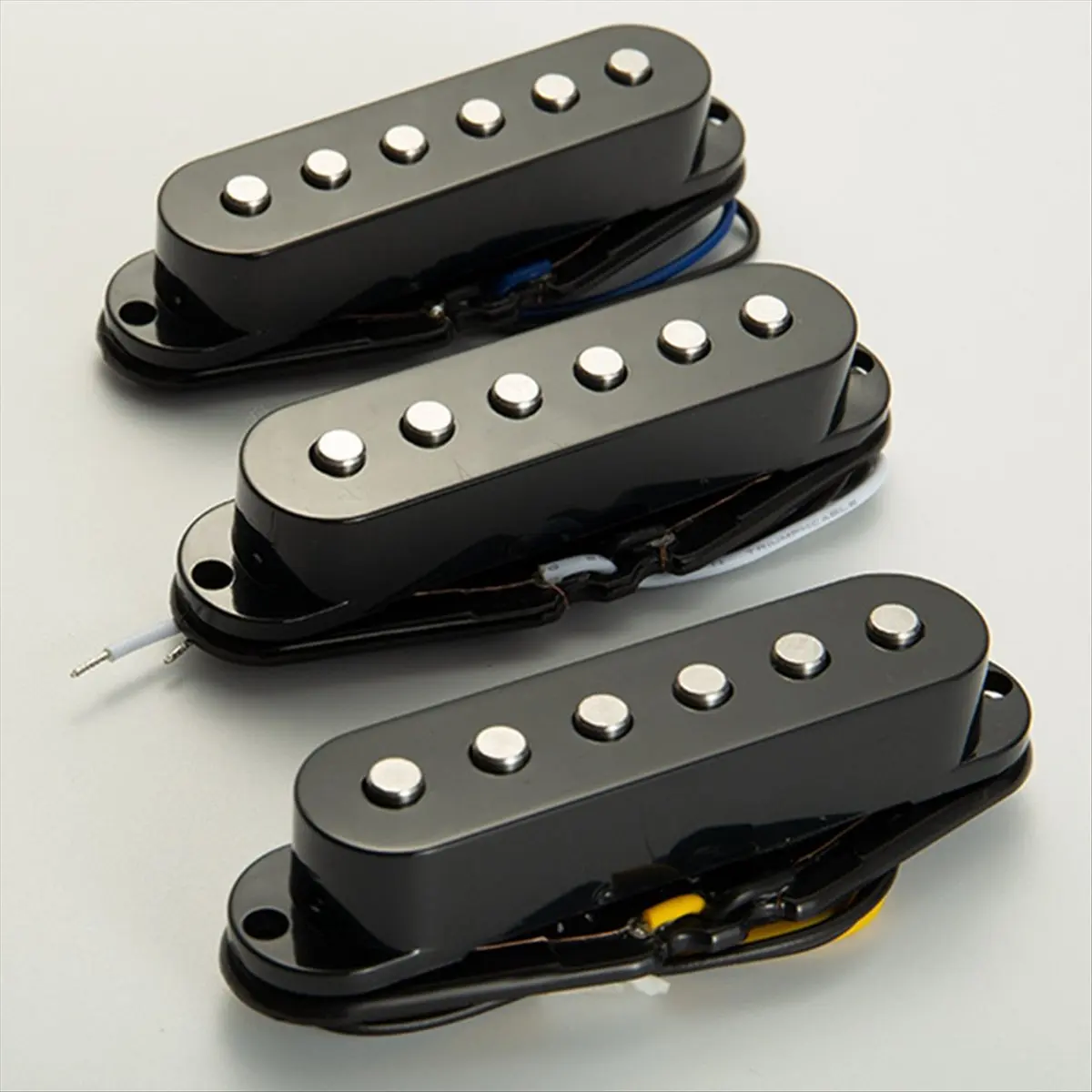 

(AD10) Однообмоточные гитарные звукосниматели, пластиковые зажимы для проводов, плоские звукосниматели, аксессуары для музыкальных инструментов, желтые