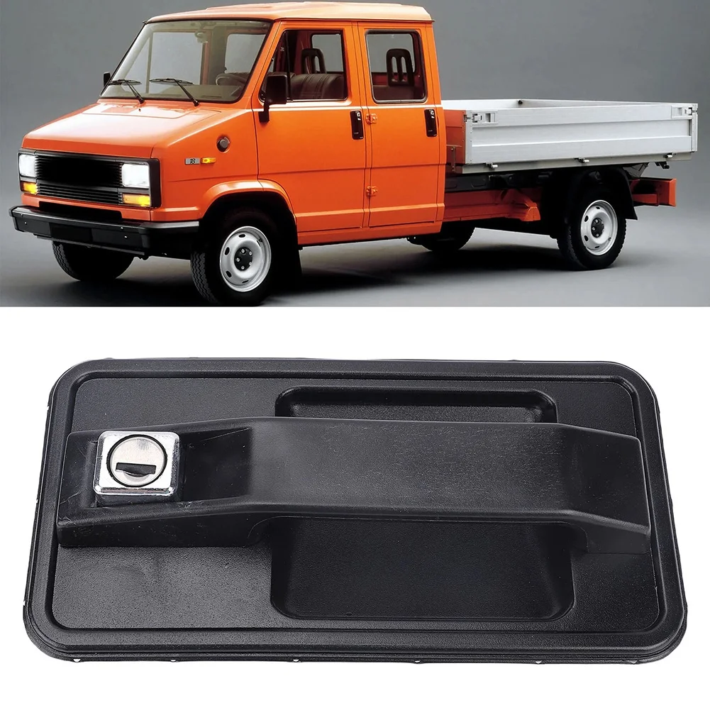 

Outer Door Handle With Lock For Talbot Express 1981-1994 For Ducato 1981-1994 For C25 1981-1994 For J5 1981-1994 Steel Alloy
