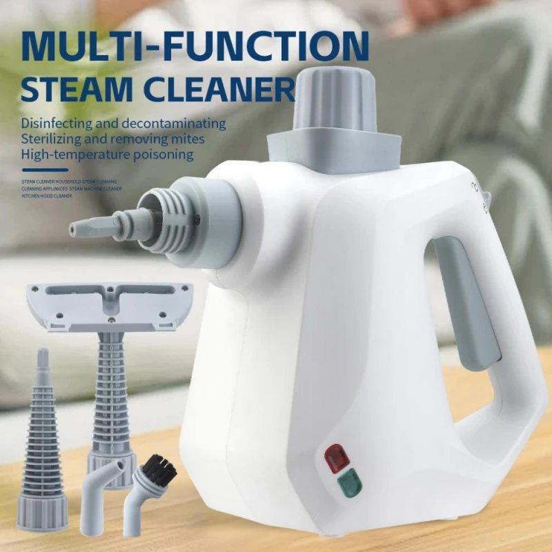 New Small Household Handheld High Temperature Kitchen Steam Cleaning Machine with Child Lock Oil Pollution Cleaning Machine